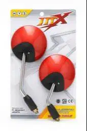 KACA SPION HONDA MODEL SCOOPY TANGKAI CHROME SEPASANG MOTOR