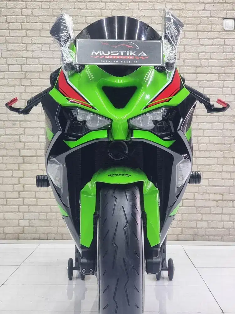 Moge sport! Kawasaki Zx -636 | 2023 | Wulan mustika