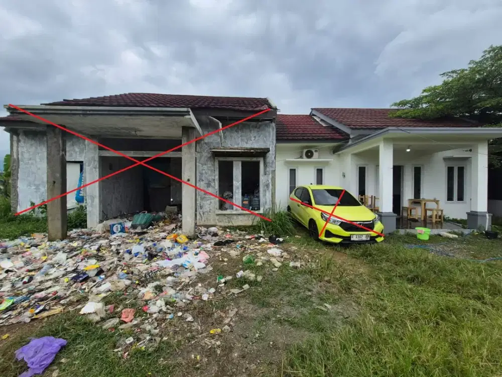 ASET BTN PURWOKERTO. RUMAH SIAP HUNI TENGAH KOTA, DI PETAMBAKAN, MADUKARA, BANJERNEGARA