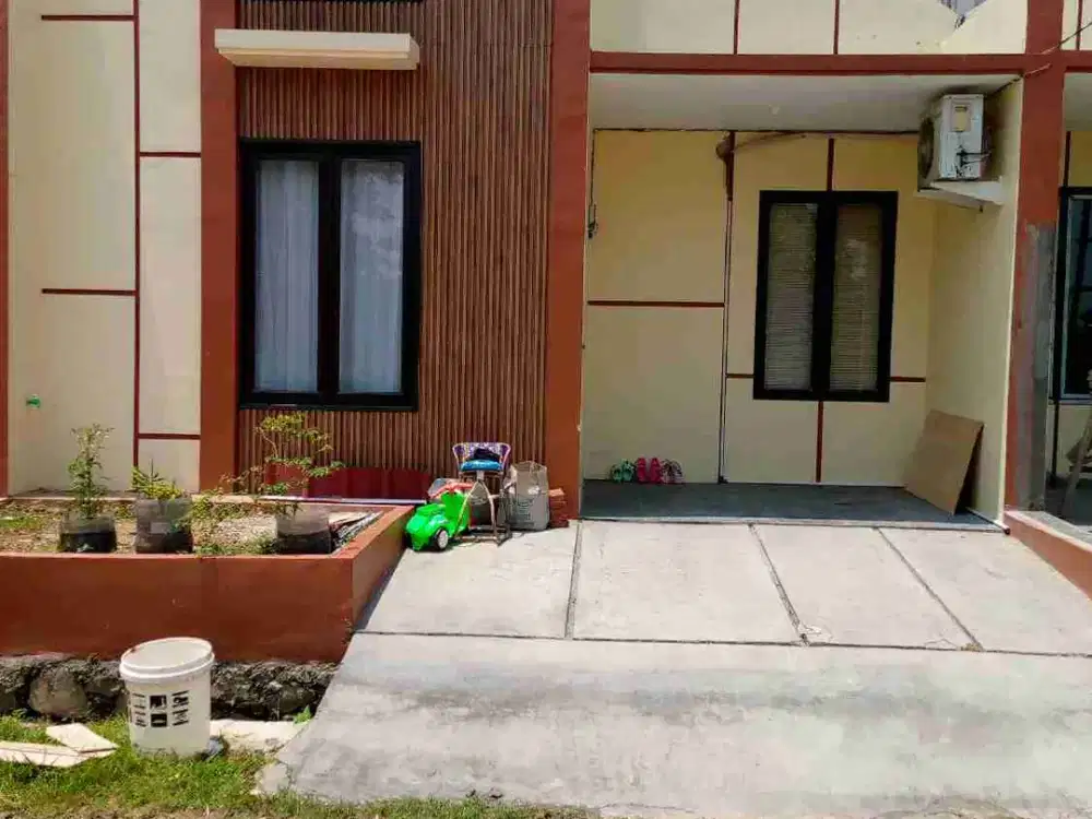 Rumah baru KPR tanpa DP free surat samping BSD gading Serpong