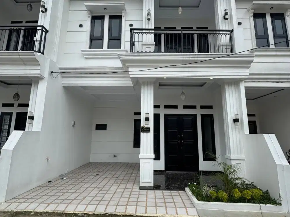 Rumah baru ready stok depok maharaja
