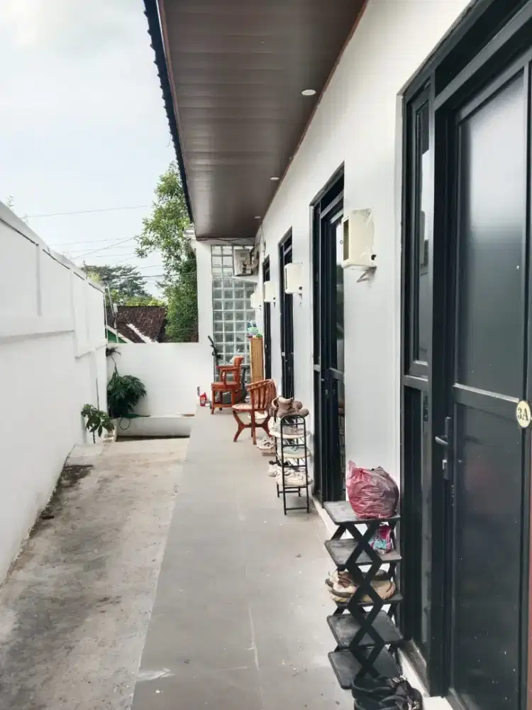 Kost modern unnes aktif 9kamar shm jual cepat kota semarang