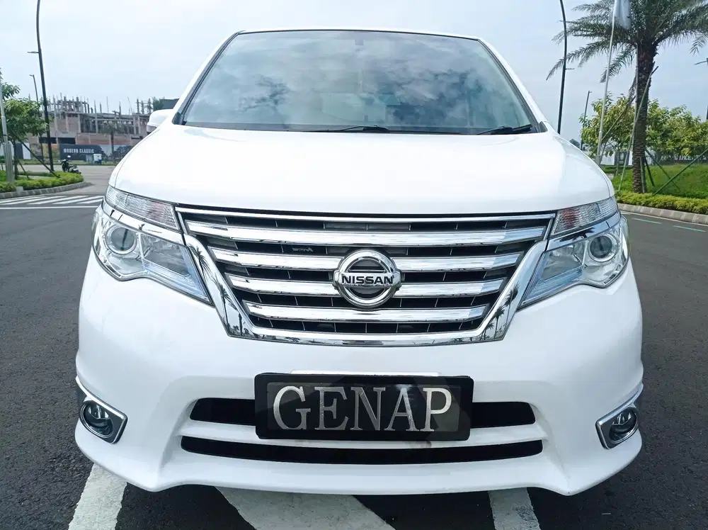NISSAN SERENA HWS Matic 2017