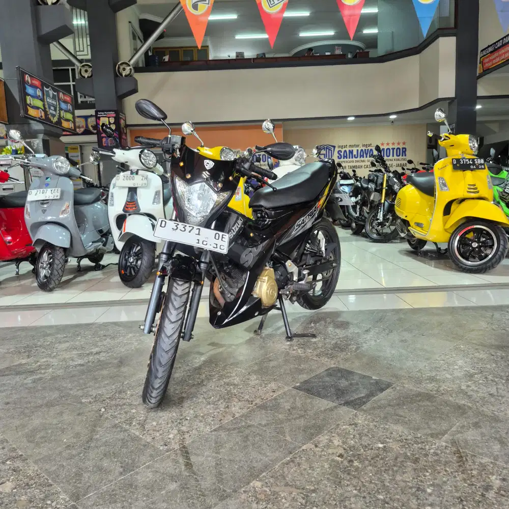 Suzuki Satria 150 Karbu 2015, Wildan Sanjaya Motor Bandung