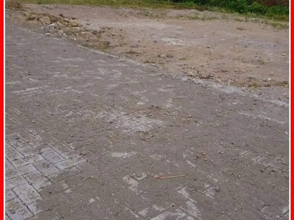 Depan RSA UGM, di Jl. Kabupaten Tanah Trihanggo dijual Siap AJB