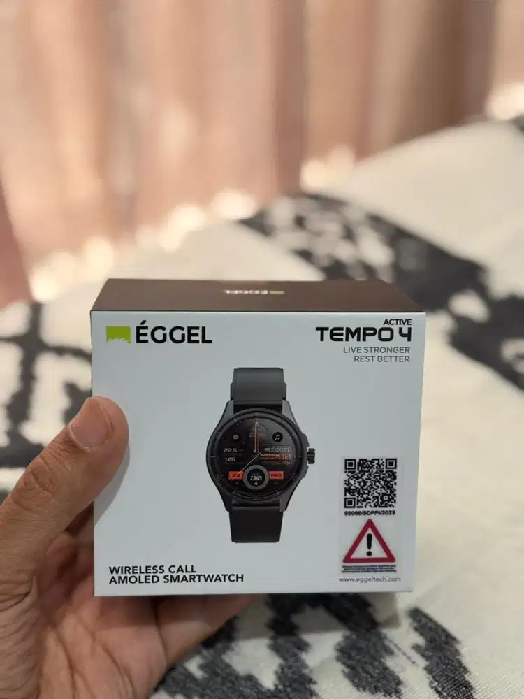 Smartwatch Eggel Tempo 4 Active New