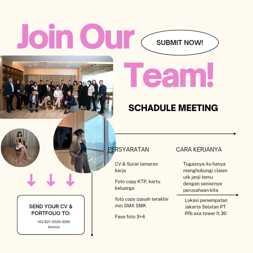 LOKER di jakarta Selatan  jadi staff kantor