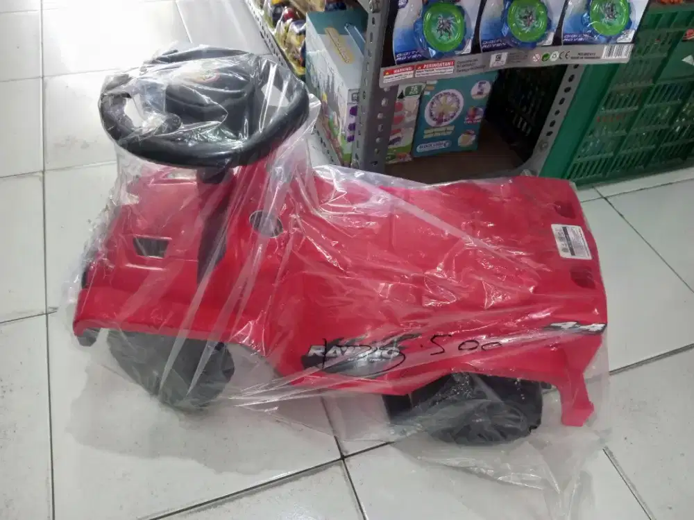 Mainan Anak Mobil Naik Rambo musik