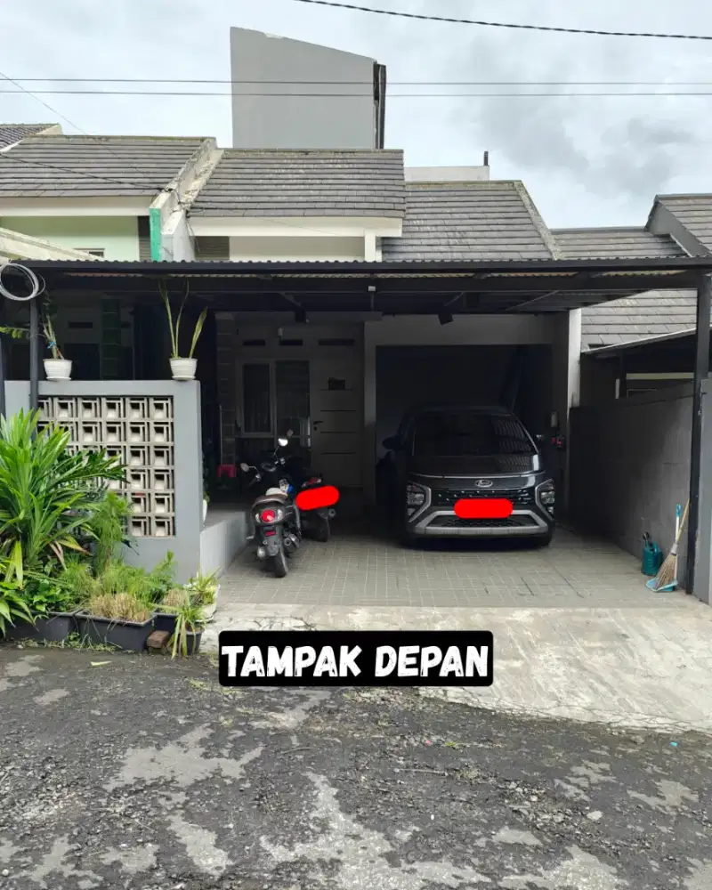 Dijual rumah villa full furnish