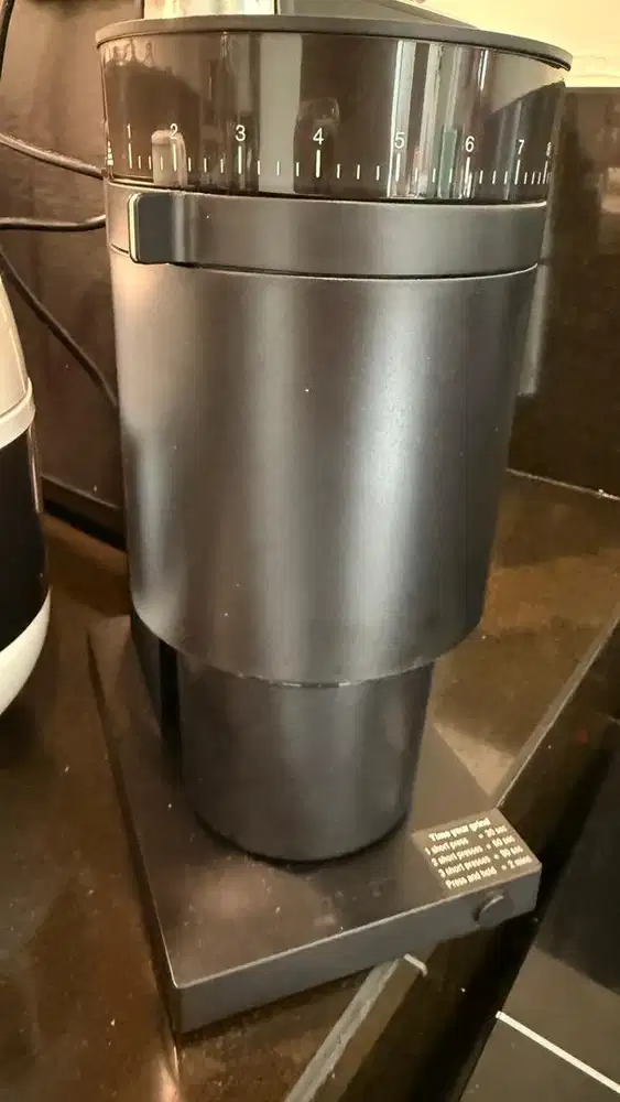 Fellow opus conical burr coffee grinder