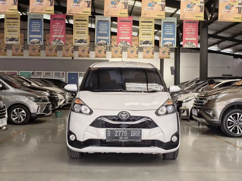 TERMURAH SIENTA FACELIFT V AT 2021 PUTIH ISTIMEWA PAJAK PANJANG DP 2JT