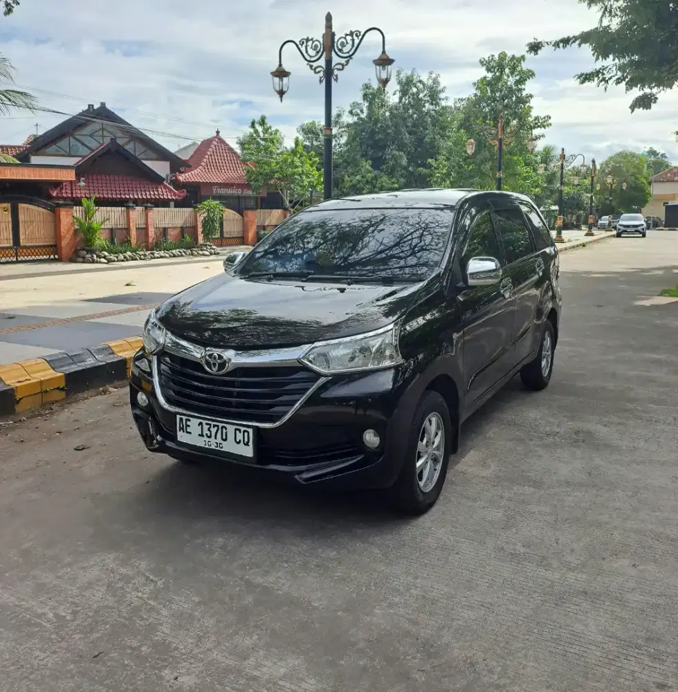 Avanza G Manual 2015 Barong