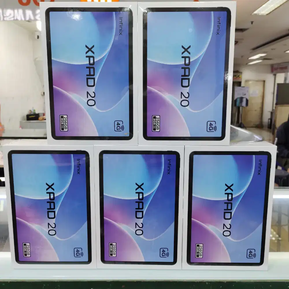 Infinix Xpad 20 ram 8gb+8gb/256gb baru garansi resmi harga Promo