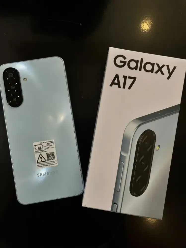 Samsung A17 8/128Gb - 8/256Gb 5G Promo cicilan Bunga 0% Pake Cc