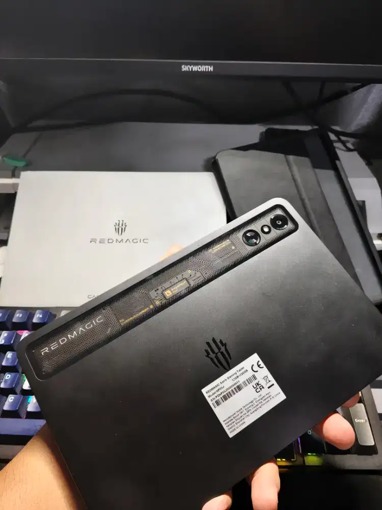 Red Magic Astra Eclipse Gaming Tablet Oled SdElite 12/256gb Global Ver