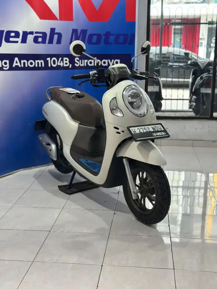 Honda Scoopy Prestige 110cc Th 2022 Km 1Rb Anugerah Motor Pucang