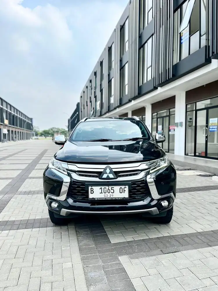 TERMURAH Sejagat Raya Mitsubishi Pajero Dakar 4x4 AT Diesel 2019