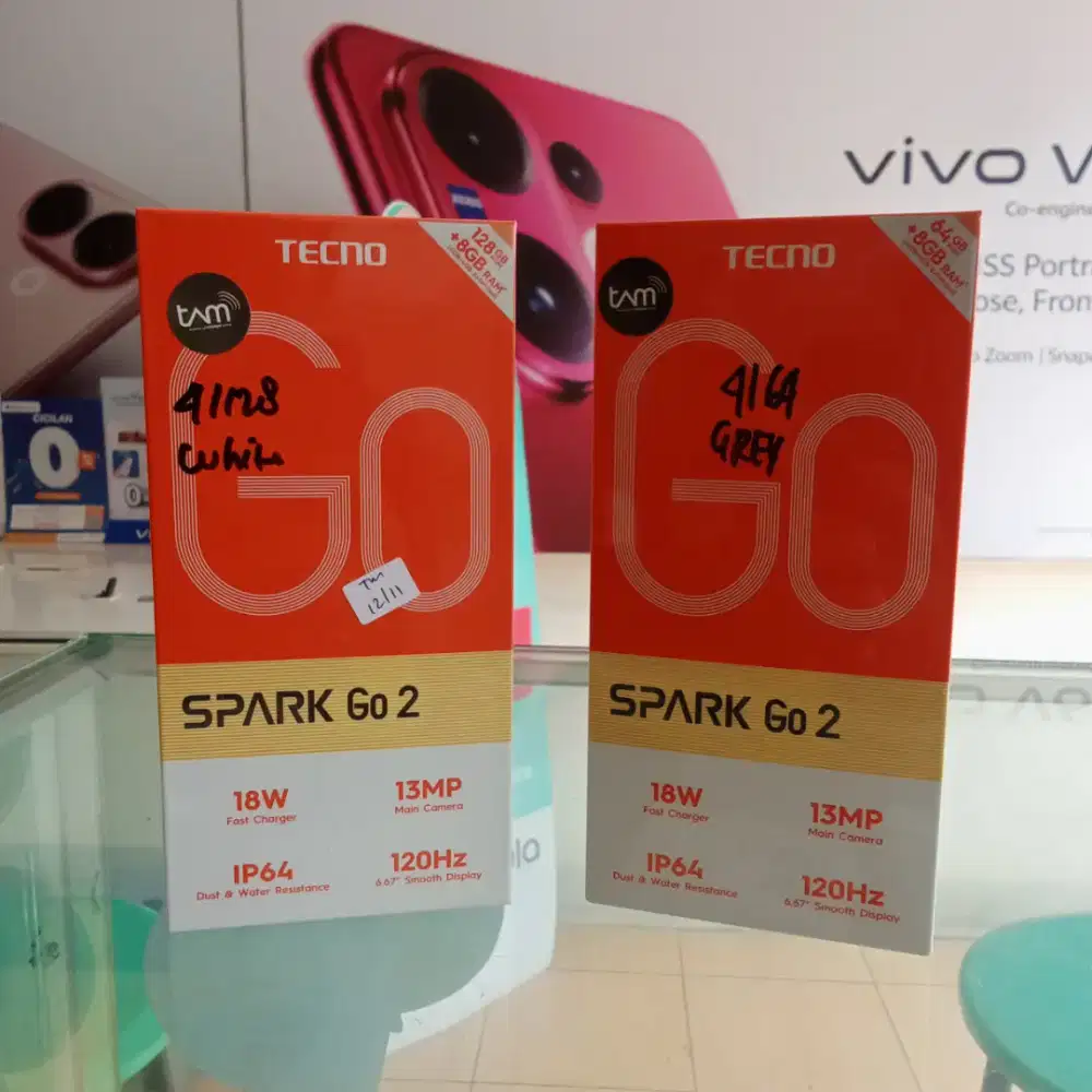 Techno Spark Go 2 4/64/128