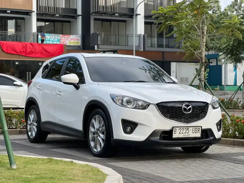 MAZDA CX-5 GRAND TOURING 2.5 AT 2014 SUPER MULUS DAN TERAWAT
