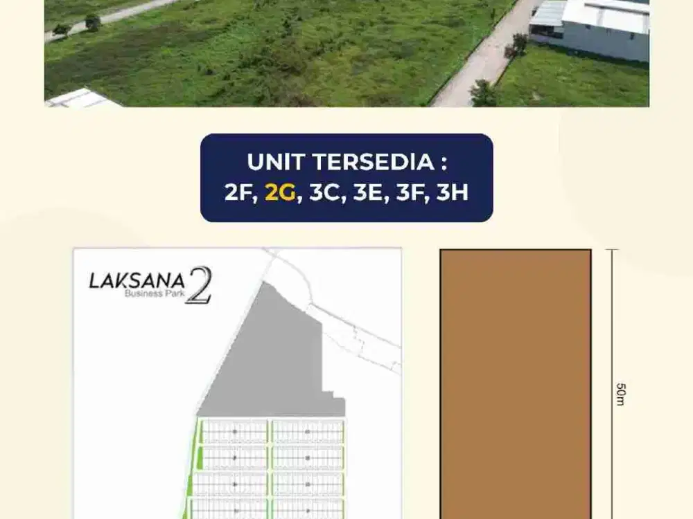 DIJUAL – Tersedia Beberapa Unit Kavling Siap Bangun
