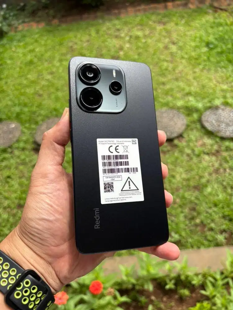 XIAOMI Redmi Note 14 4G RAM 8/128 GB Kondisi Like New Garansi Resmi