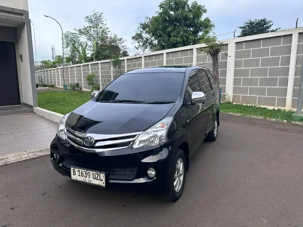 Toyota Avanza 2013 Bensin