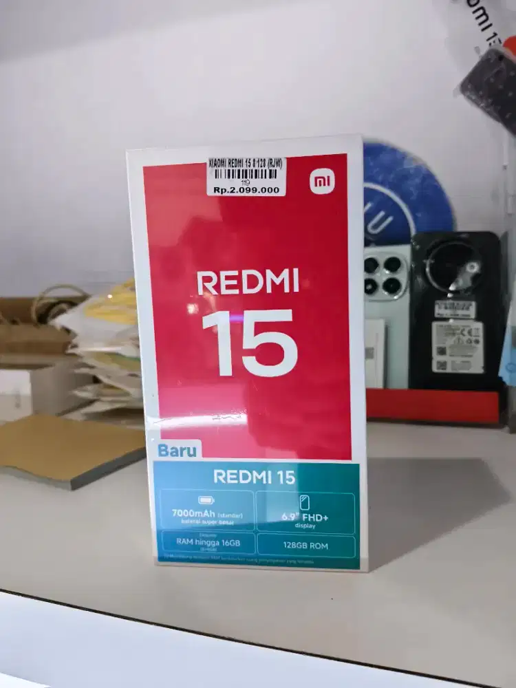 Redmi 15 8/128 atlantis dahsyat