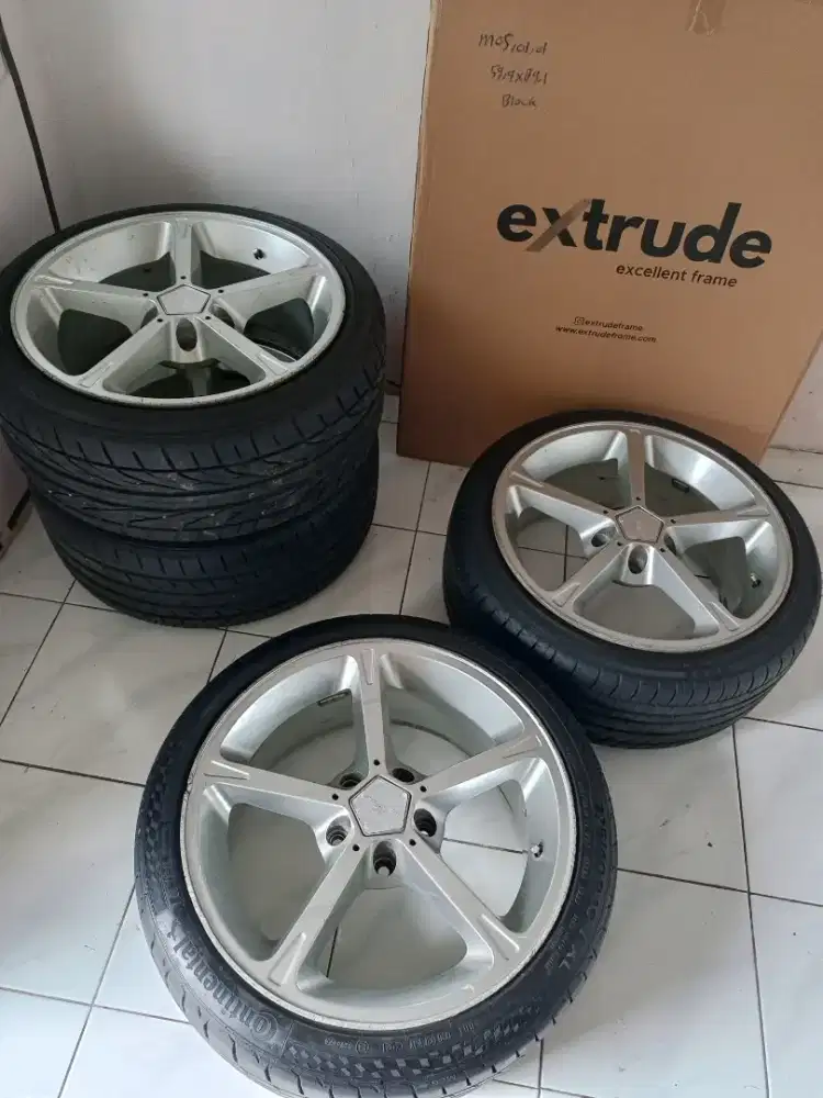 Velg r18 acs type 4 ex bmw