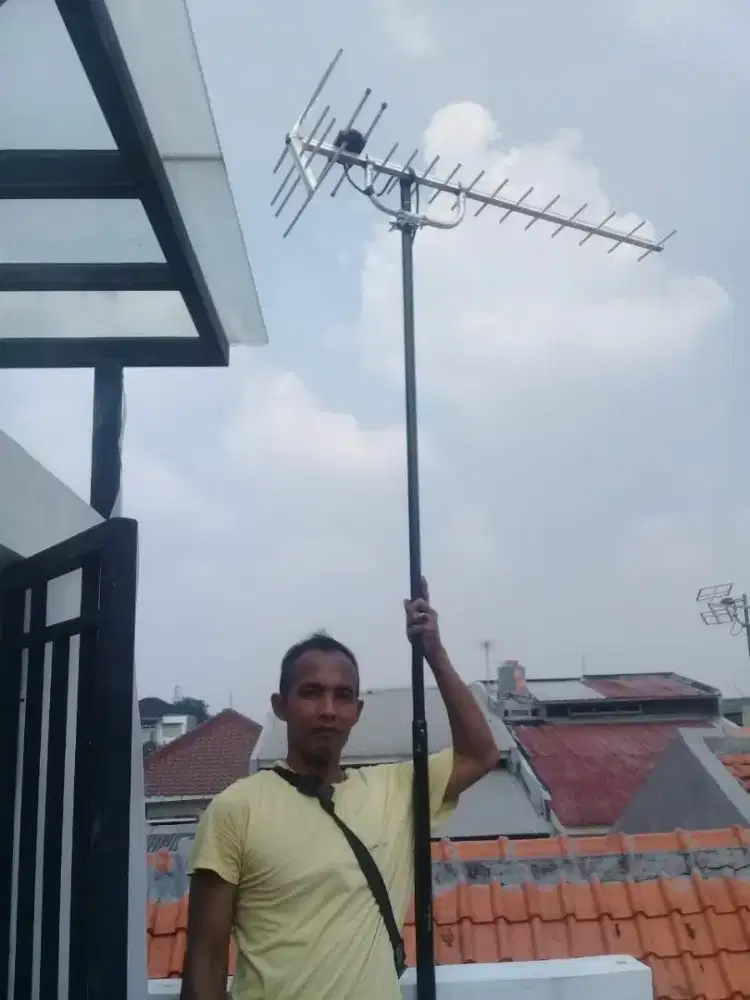 Pasang Antena TV Siaran Digital