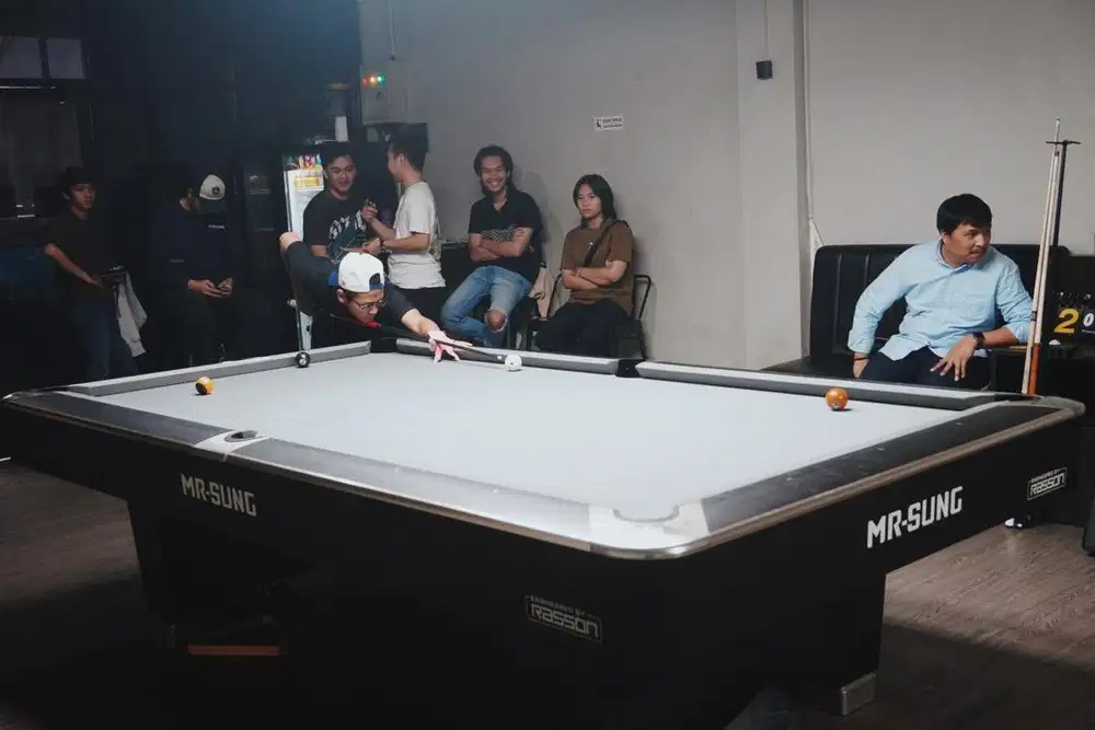 lowongan kerja racker billiard di bekasi