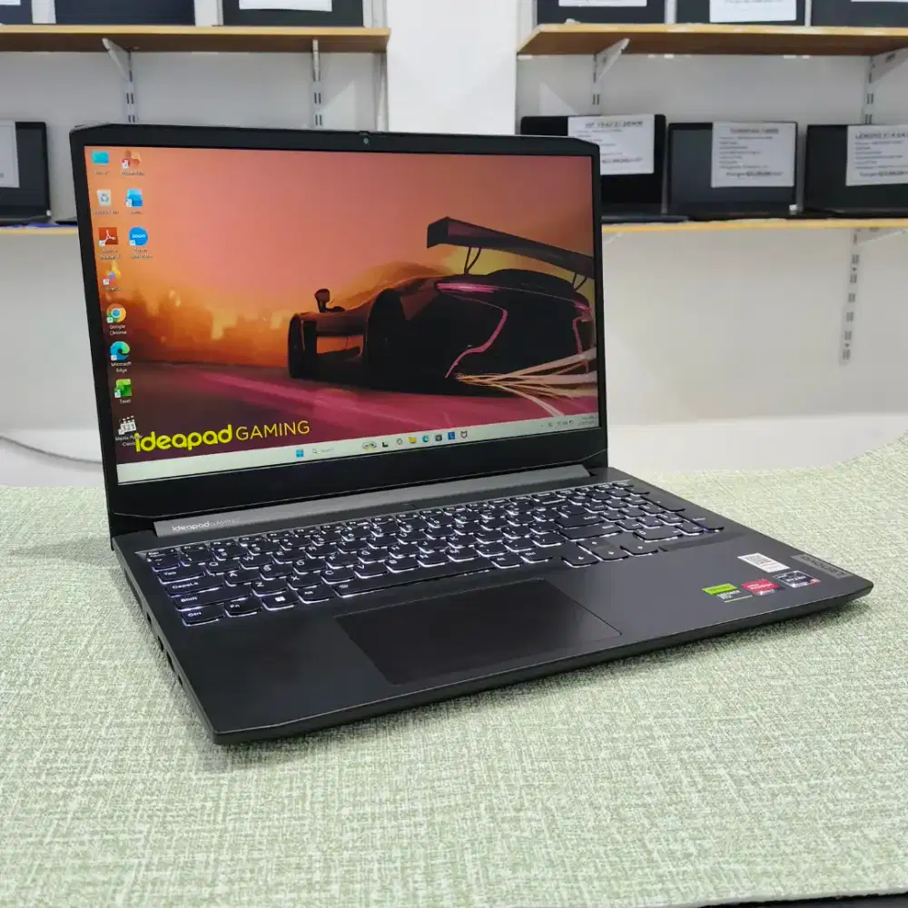 Laptop Second LENOVO IP GAMING 3 Ryzen 5 5500H (16GB/SSD 512GB)