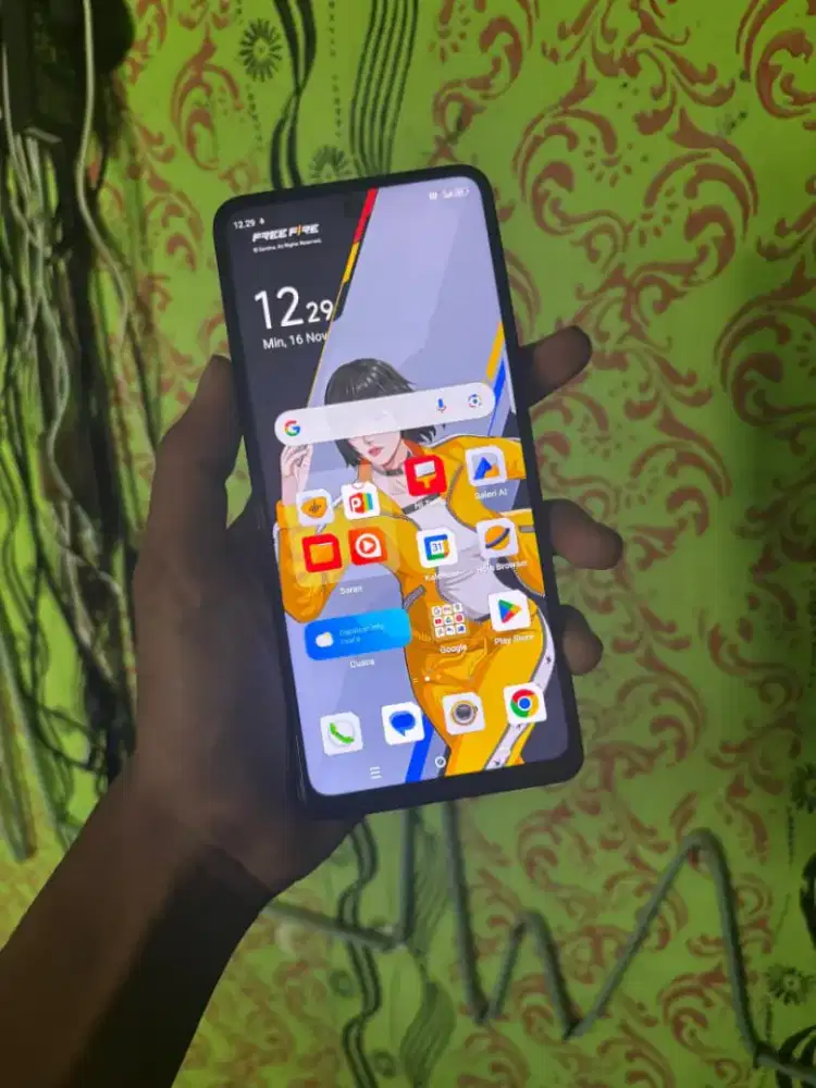 Tecno pova 5 pro 5g ram 8+8 internal 256gb nominus mulus