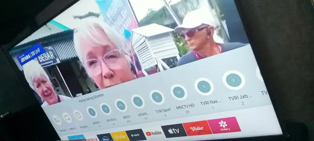 LED UHD tv 4k Samsung 65