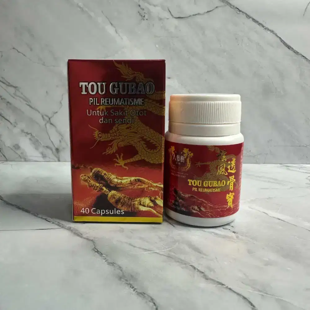 Tou gubao pil herbal untuk nyeri otot dan sendi