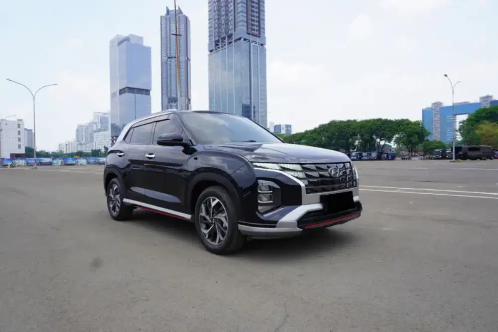 Hyundai Creta 1.5 Prime AT Hitam 2022