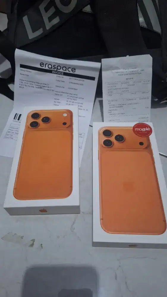 Iphone 17 Pro max 512gb Baru garansi resmi