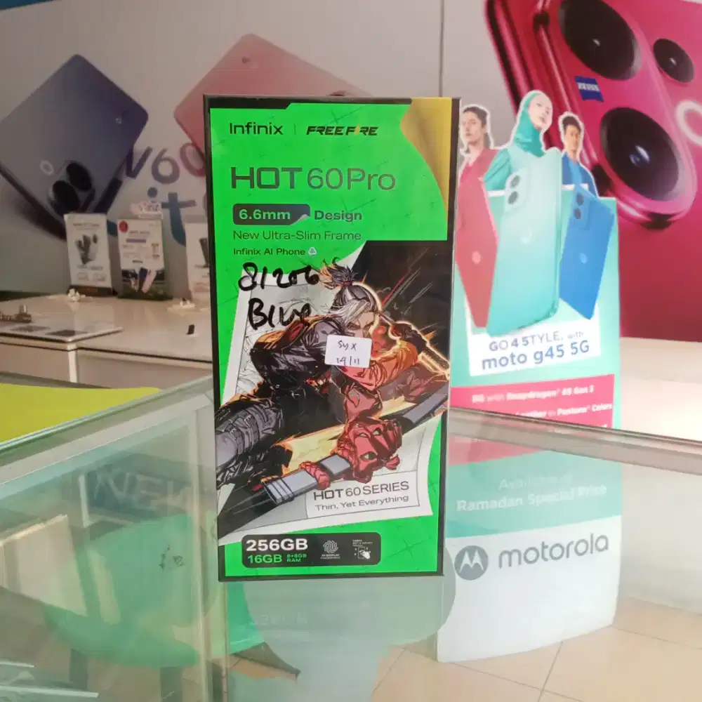 Infinix Hot 60 Pro 8/256