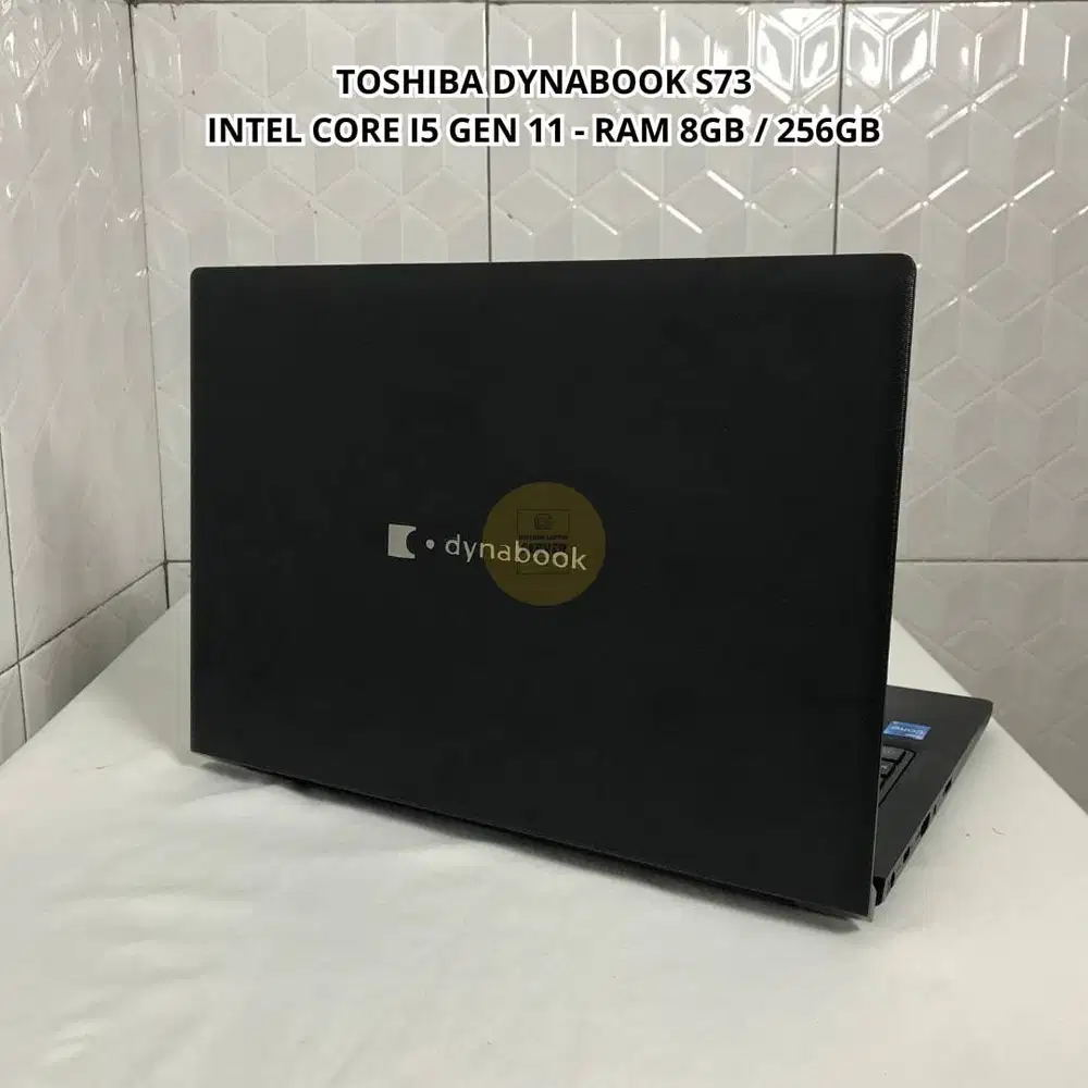 Toshiba Dynabook S73 Core i5 Gen 11 - Ram 8GB/256GB - Performa Cepat