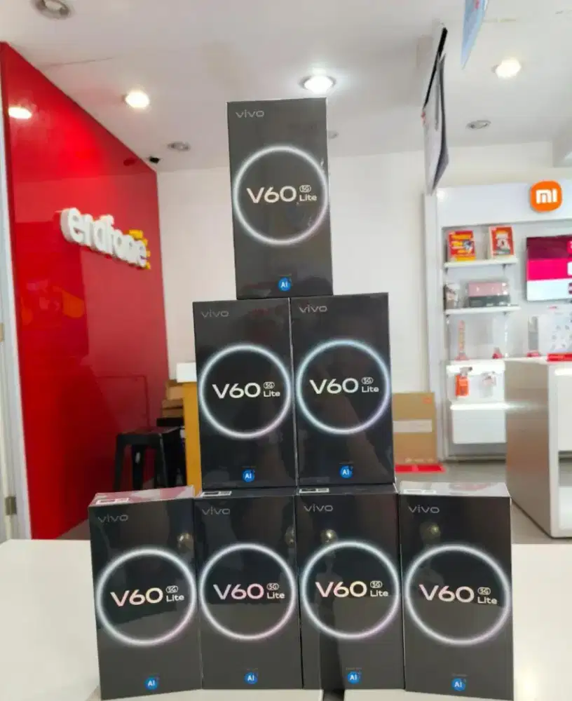 VIVO V60 LITE 5G 8/256GB CASH/KREDIT TANPA DP