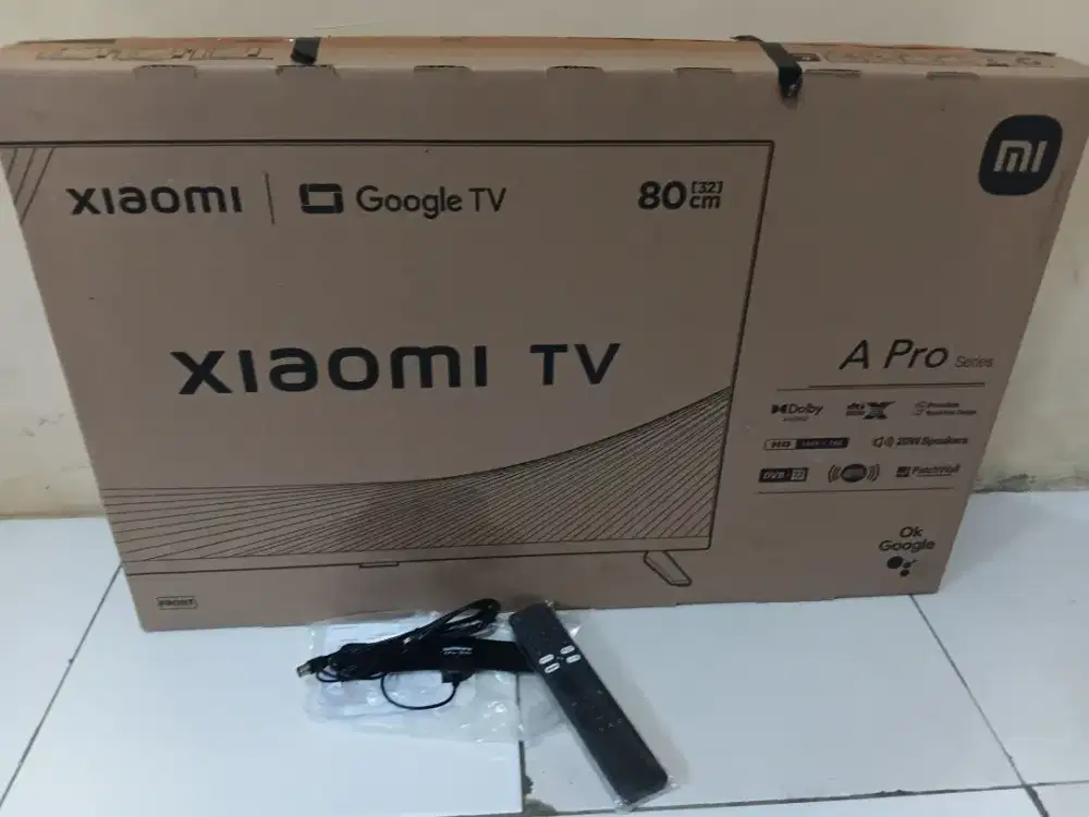 XIAOMI TV 32 A Pro, Google TV