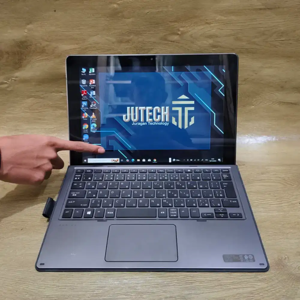 2in-1 Laptop Hp Pro Touchcreen Core i5 Gen 7 Ram 8GB bonus Mouse