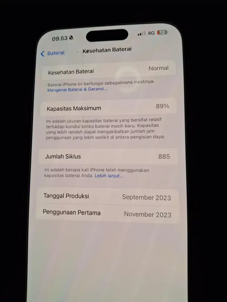 Jual cepat Iphone 15 PM