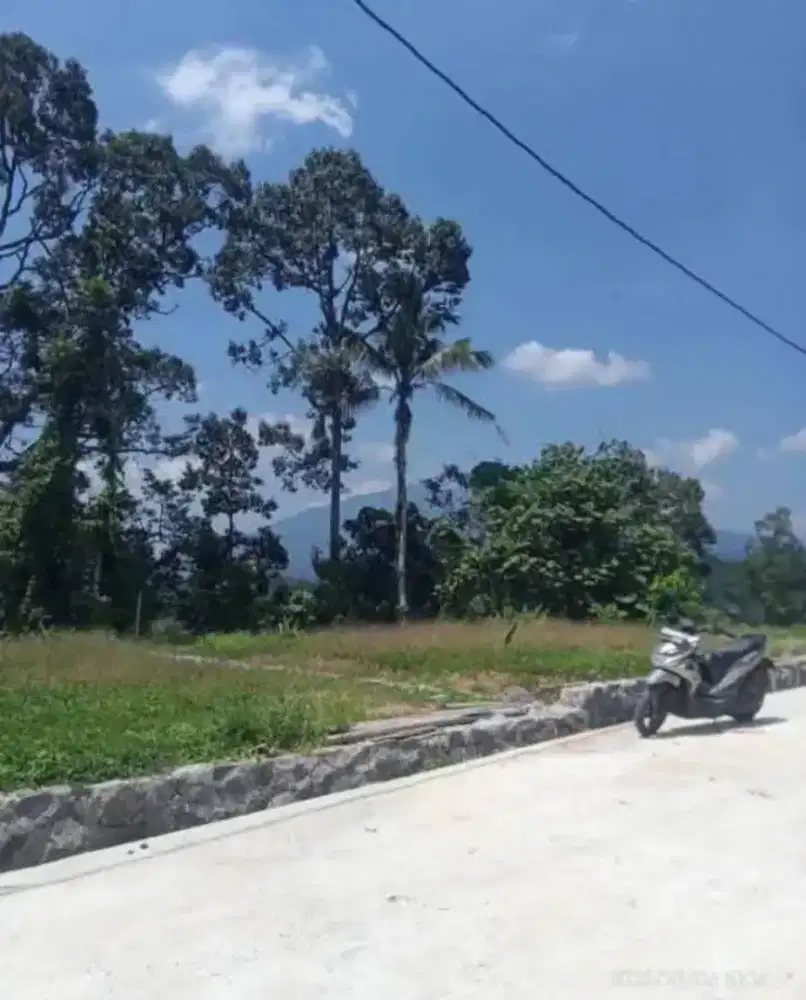 Kavling murah 120meter harga 90jutaan bisa bayar 2 kali gratis notaris