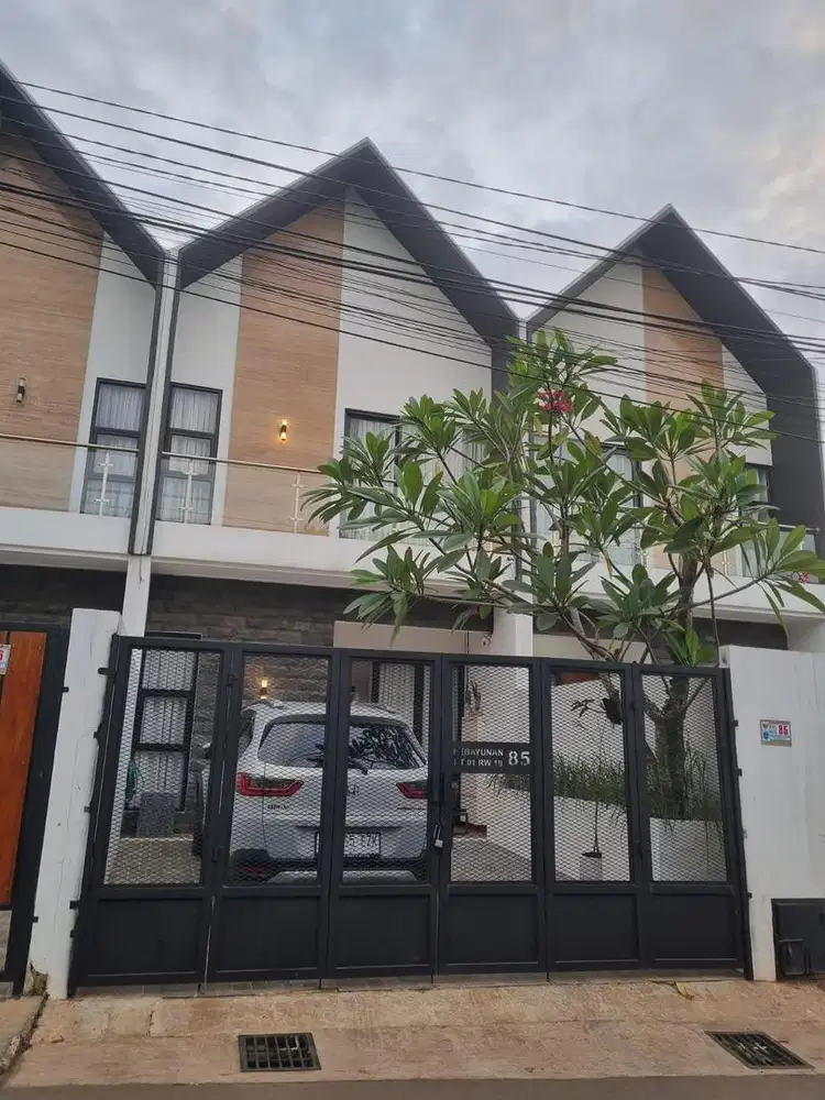 TAKE OVER KREDIT RUMAH MINAMALIS FULL FURNISHED