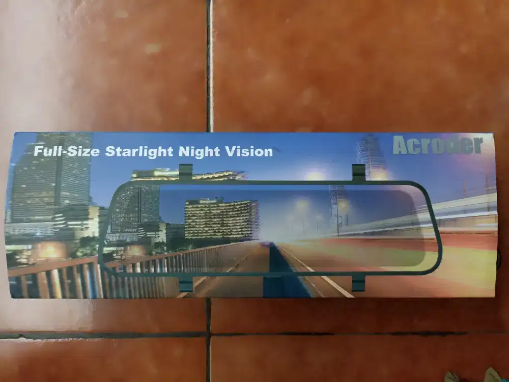 Dashcam View Mirror Acroder