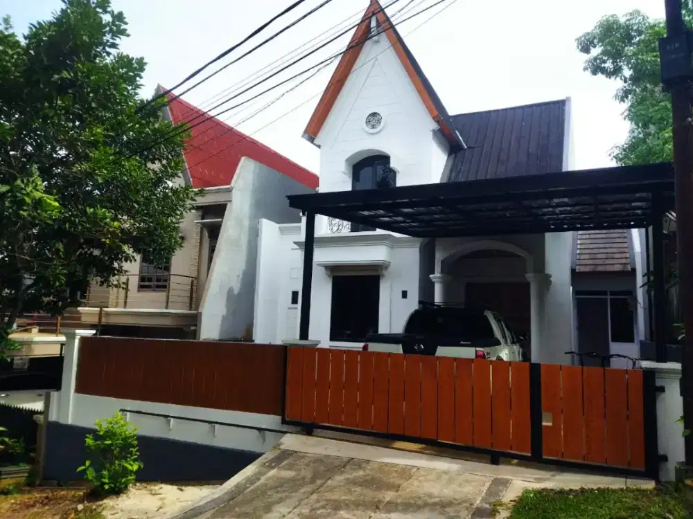 Dijual Rumah 2 Lantai Siap Huni Bukit Golf Riverside Bogor