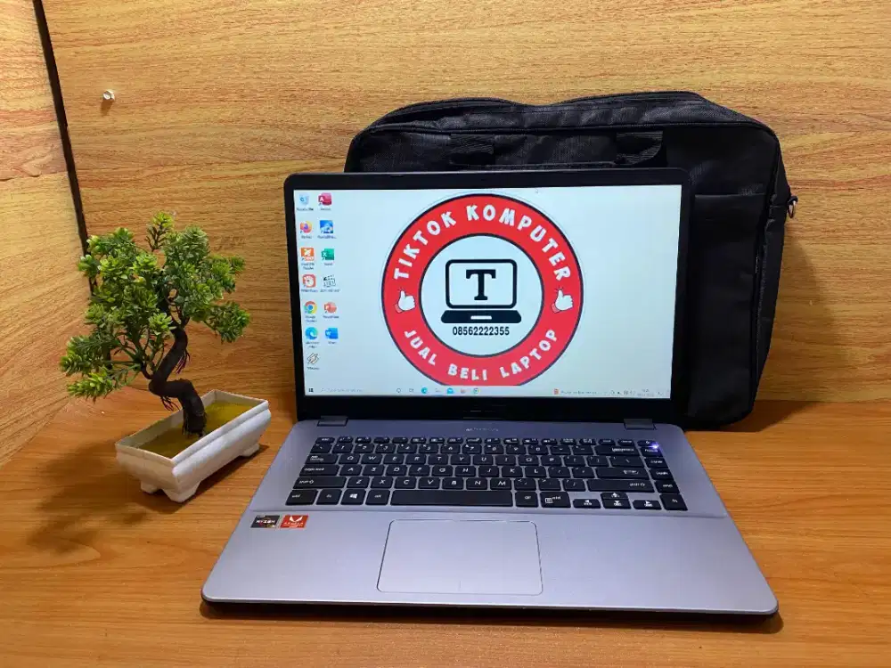 Toko tiktok komputer rekomendasi tempat jual laptop second