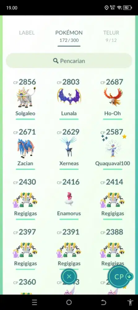 Akun pokemon go level 56 playstore gmail