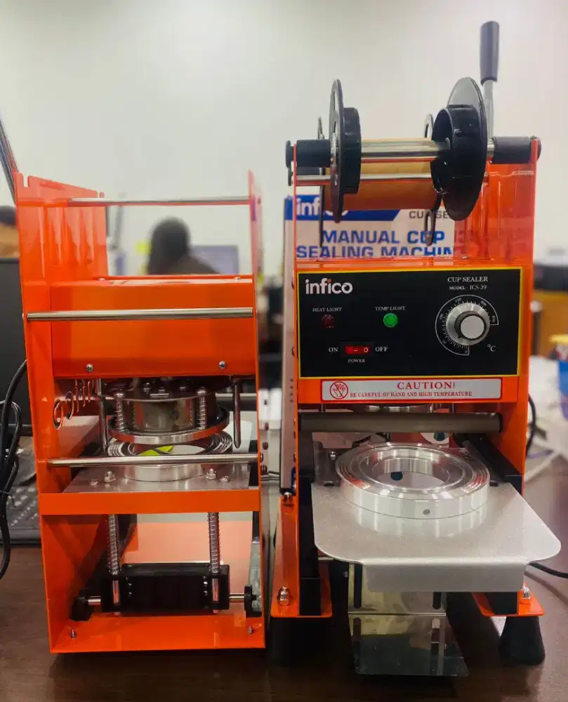 Di jual mesin infico pres glass plastik