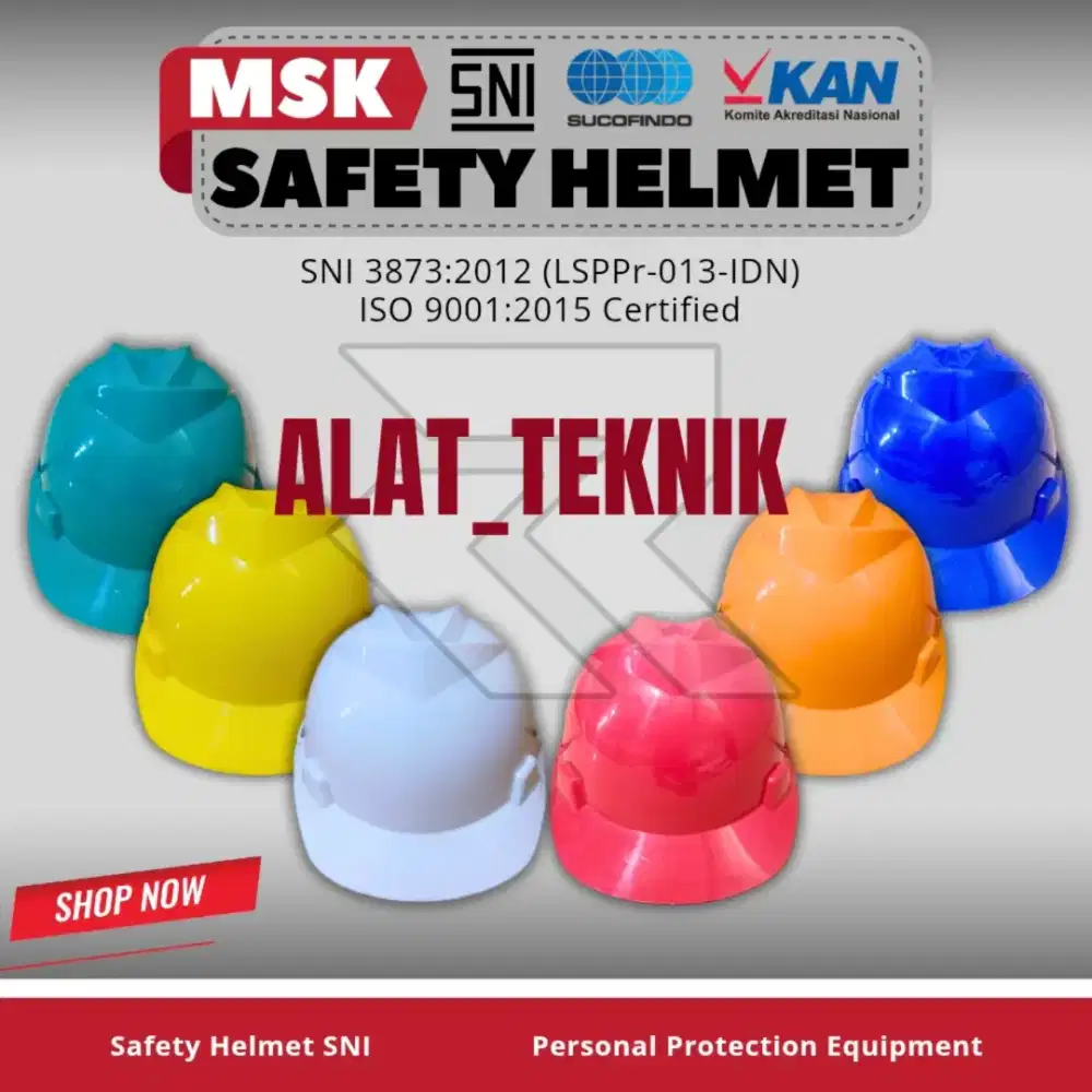 Helm Safety Proyek SNI